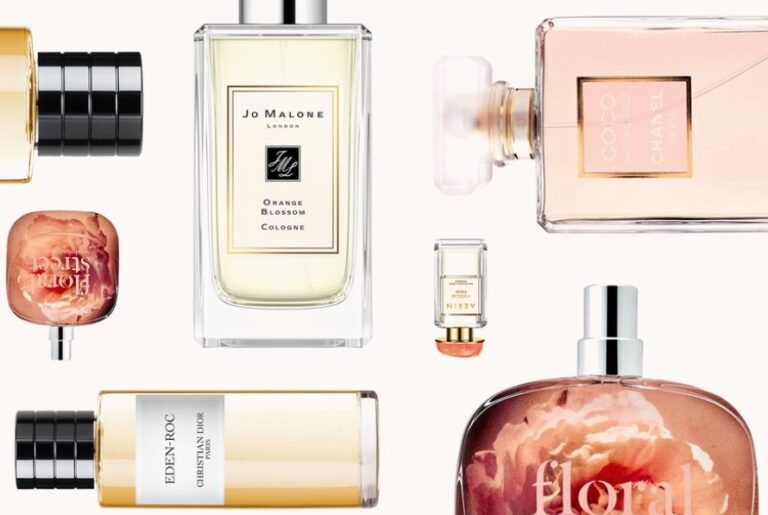 The most famous perfumes
